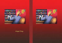 Angel Dog - 天使犬（色鉛筆画） - 「酒場にて」