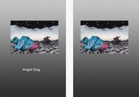 Angel Dog - 天使犬（色鉛筆画） - 「真夜中の静寂」 