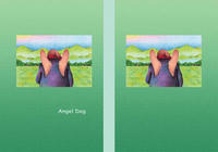 Angel Dog - 天使犬（色鉛筆画） - 「田園」 