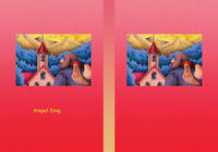 Angel Dog - 天使犬（色鉛筆画） - 「赤い屋根の家」