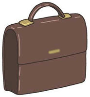 ビジネスバッグのシンプルイメージ